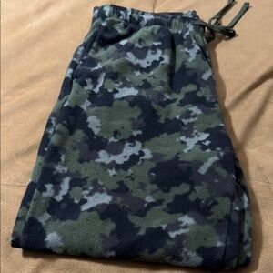 Cuddl Duds Camouflage Sweatpants